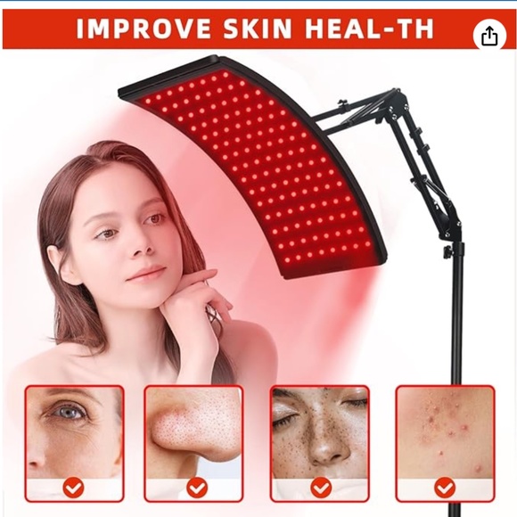 TRADED-Amazon Red Light Therapy for Face and Body - Picture 2 of 6